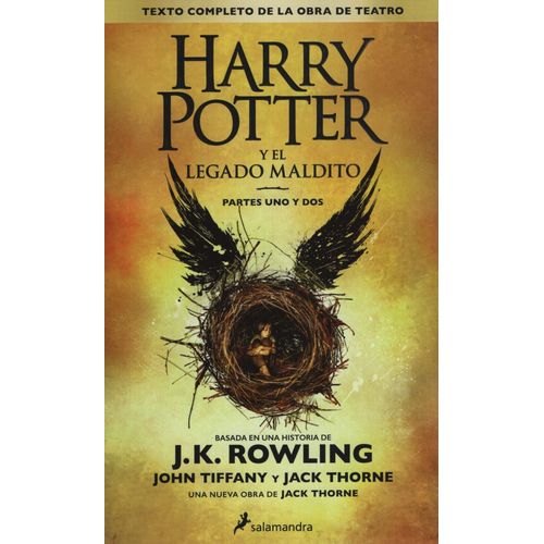 HARRY POTTER Y EL LEGADO MALDITO - HARRY POTTER VIII