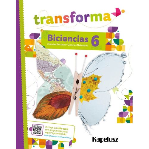 BICIENCIAS 6 - TRANSFORMA - NACION 2023 - KAPELUSZ