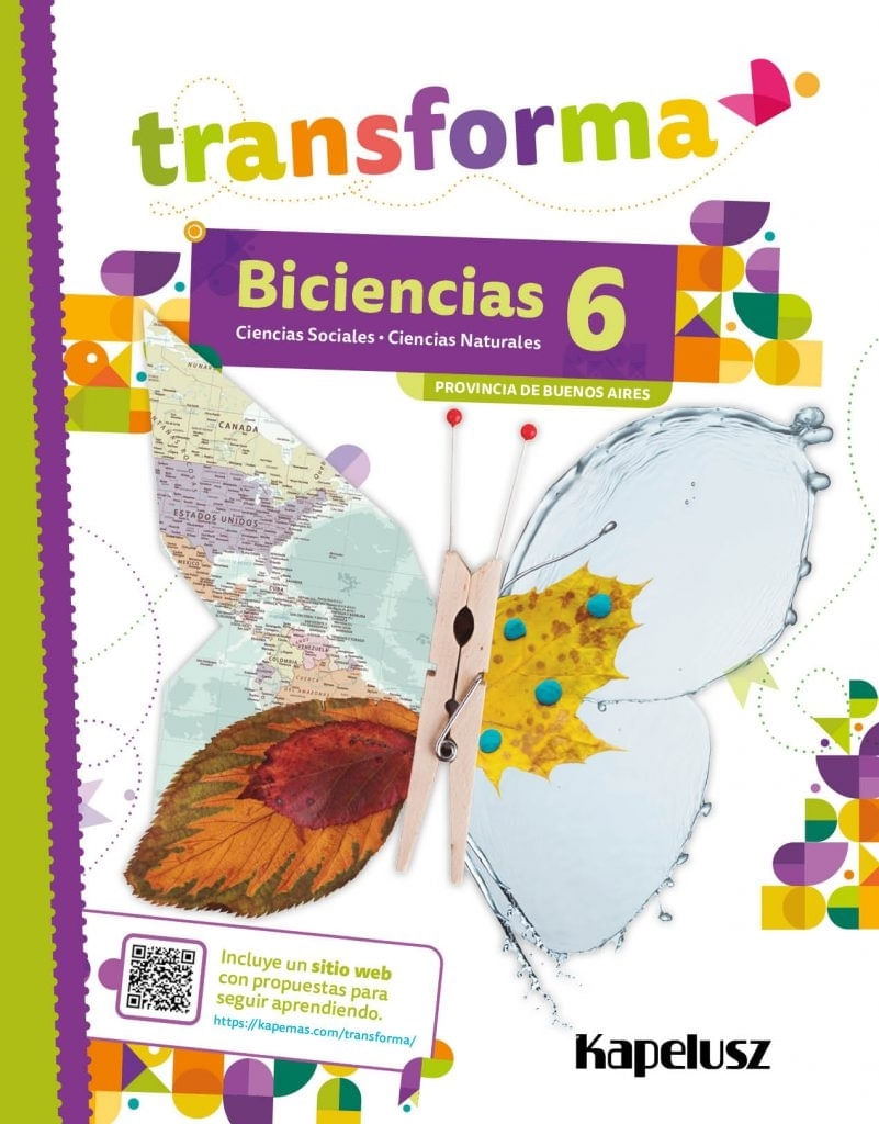 BICIENCIAS 6 - TRANSFORMA - BONAERENSE 2023 - KAPELUSZ