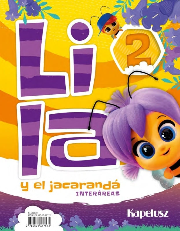 LILA Y EL JACARANDA 2 - INTERAREAS + LIBRO DE ACTIVIDADES