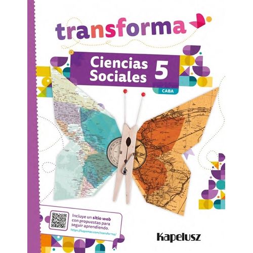 CIENCIAS SOCIALES 5 - TRANSFORMA - CABA