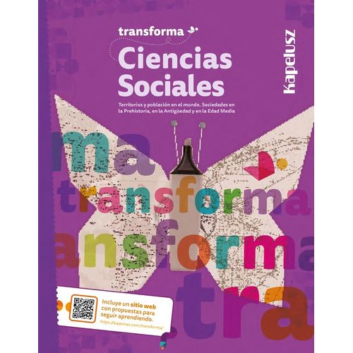 CIENCIAS SOCIALES - TRANSFORMA - ESCUELA SECUNDARIA CIENCIAS SOCIALES - TRANSFORMA - ESCUELA SECUNDARIA
