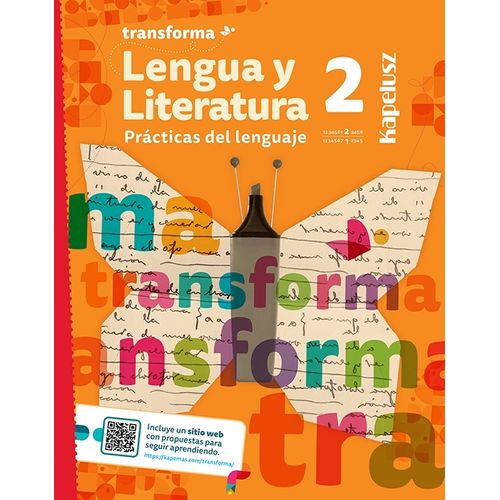 LENGUA Y LITERATURA 2 - TRANSFORMA