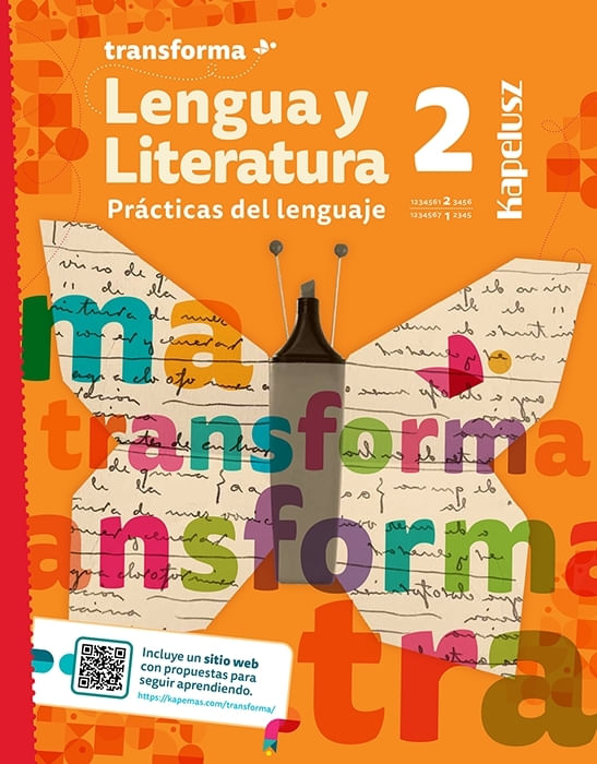 LENGUA Y LITERATURA 2 - TRANSFORMA