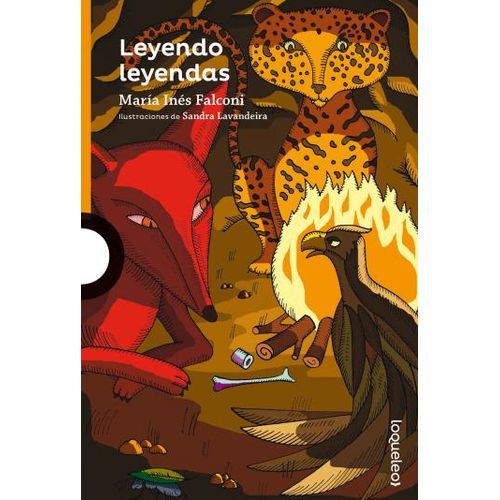LEYENDO LEYENDAS - LOQUELEO NARANJA