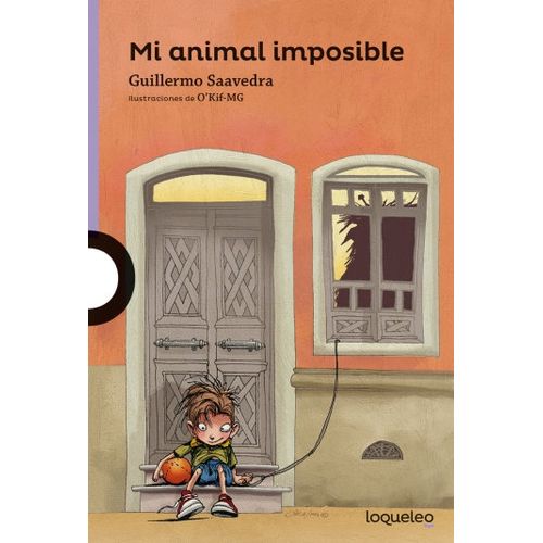 MI ANIMAL IMPOSIBLE - LOQUELEO MORADA