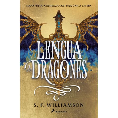 LENGUA DE DRAGONES - S. F. WILLIAMSON