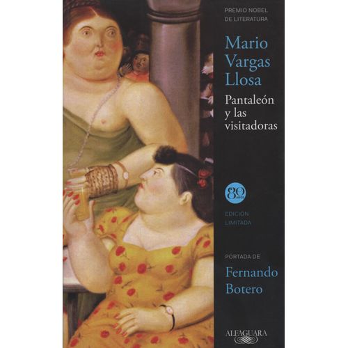 PANTALEON Y LAS VISTADORAS - MARIO VARGAS LLOSA