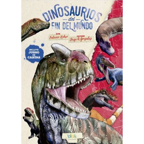 DINOSAURIOS DEL FIN DEL MUNDO