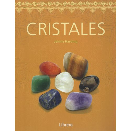 LIBRO CRISTALES - JENNIE HARDING