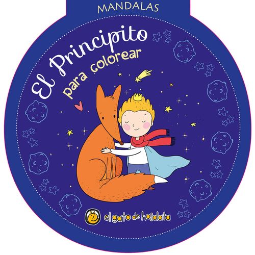 EL PRINCIPITO PARA COLOREAR - MANDALAS