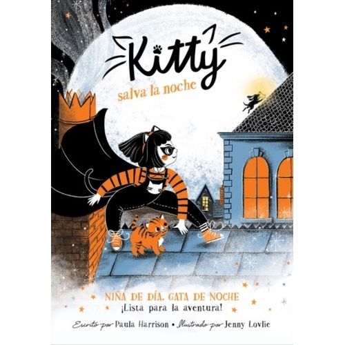 KITTY SALVA LA NOCHE - LISTA PARA LA AVENTURA KITTY