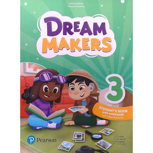DREAM MAKERS 3 - STUDENT'S BOOK + WORKBOOK