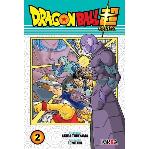 DRAGON BALL SUPER 2 - AKIRA TORIYAMA - TOYOTARO