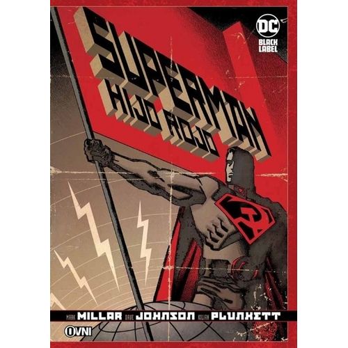 LIBRO SUPERMAN - HIJO ROJO / OVNI