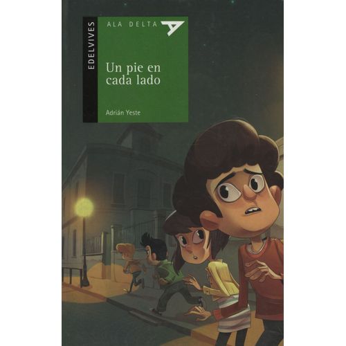 UN PIE EN CADA LADO