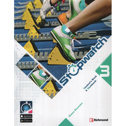 STOPWATCH 3 - STUDENT'S BOOK + WORKBOOK