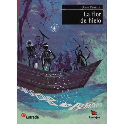 LA FLOR DE HIELO - AZULEJOS ROJO