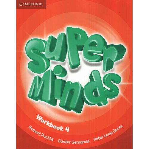 SUPER MINDS 4 - WORKBOOK
