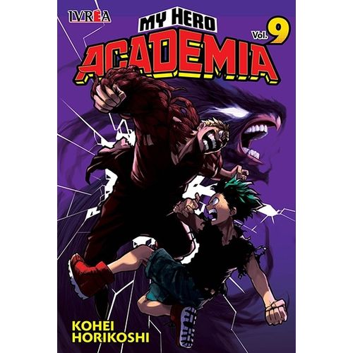 MY HERO ACADEMIA 9 - KOHEI HORIKOSHI