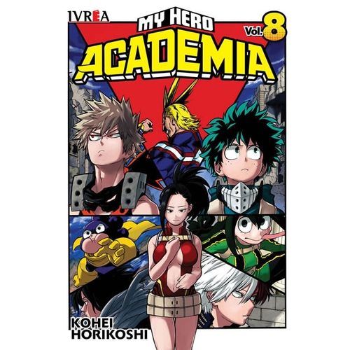 MY HERO ACADEMIA 8 - KOHEI HORIKOSHI