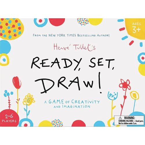 READY, SET, DRAW! - HERVE TULLET