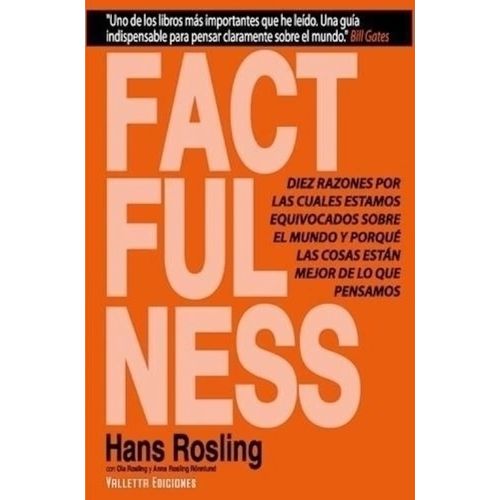 FACTFULNESS - HANS ROSLING