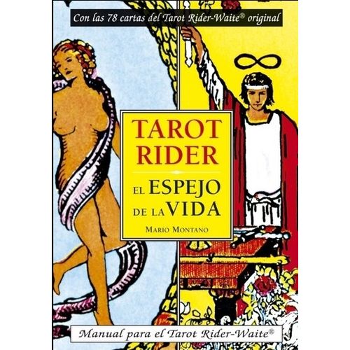 TAROT RIDER - EL ESPEJO DE LA VIDA - 78 CARTAS + GUIA DE USO