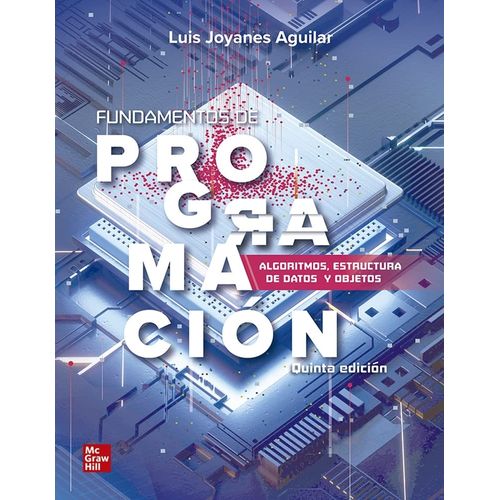 FUNDAMENTOS DE PROGRAMACION - 5ª EDICION - LUIS JOYANES