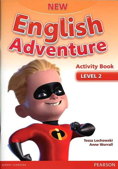 NEW ENGLISH ADVENTURE 2 - ACTIVITY BOOK