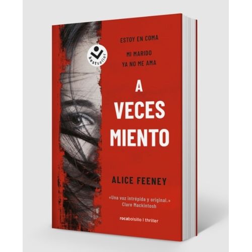 LIBRO A VECES MIENTO - ALICE FEENEY