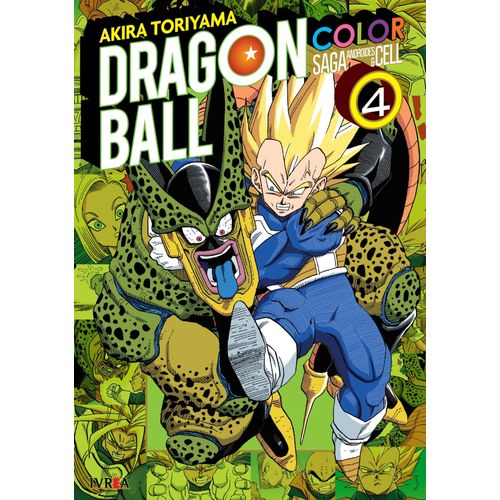 DRAGON BALL COLOR: SAGA ANDROIDES Y CELL 4 - AKIRA TORIYAMA