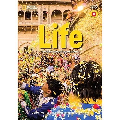 LIFE ELEMENTARY 2ND.ED. - SPLIT B + SB + APP CODE