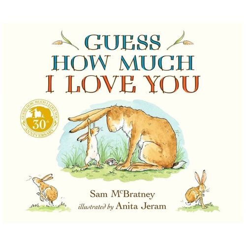 GUESS HOW MUCH I LOVE YOU