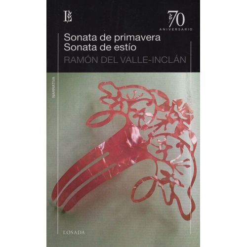 LIBRO SONATA DE PRIMAVERA - SONATA DE ESTIO - RAMON DEL VALL