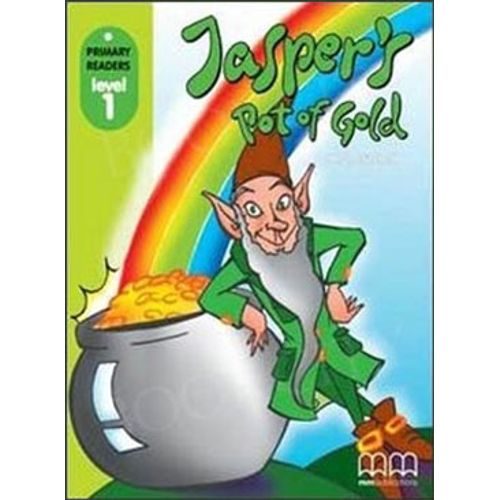 JASPER'S POT OF GOLD + AUDIO CD- PRIMARY READERS LEVEL 1