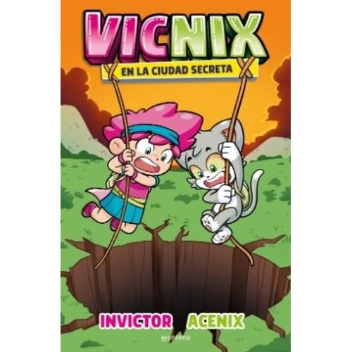 VICNIX EN LA CIUDAD SECRETA - INVICTOR Y ACENIX 2