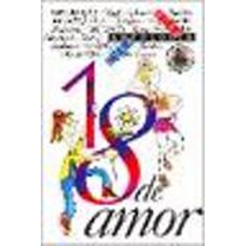 LIBRO 18 DE AMOR - ANTOLOGIA