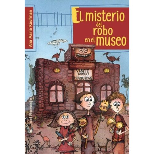 EL MISTERIO DEL ROBO EN EL MUSEO - SUB-20 EL MISTERIO DEL ROBO EN EL MUSEO - SUB-20