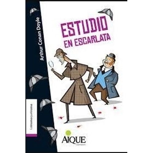 ESTUDIO EN ESCARLATA - LATRAMAQUETRAMA