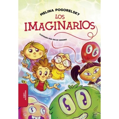 LOS IMAGINARIOS - MELINA POGORELSKY