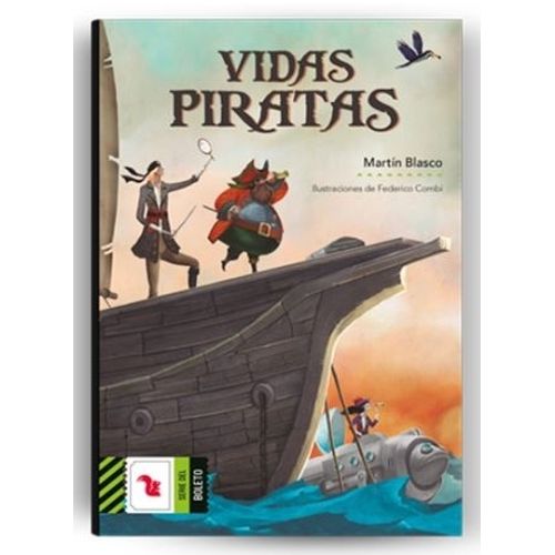 VIDAS PIRATAS - BOLETO VERDE - MARTIN BLASCO
