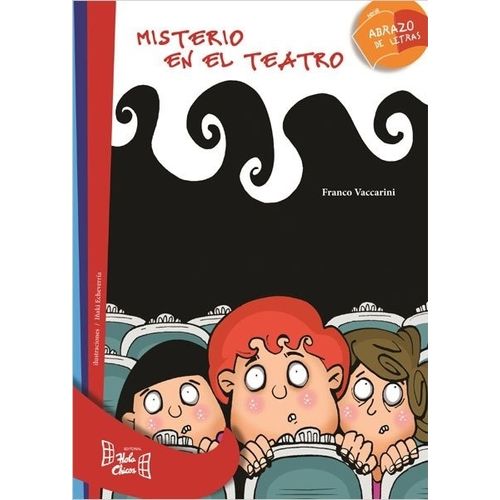 MISTERIO EN EL TEATRO - FRANCO VACCARINI - IÑAKI ECHEVERRIA
