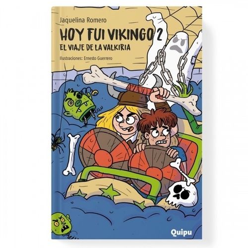 HOY FUI VIKINGO 2 – EL VIAJE DE LA VALKIRIA
