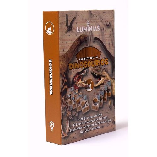 ENCICLOPEDIA DE DINOSAURIOS - LUMINIAS CLAP