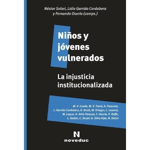 NIÑOS Y JOVENES VULNERADOS