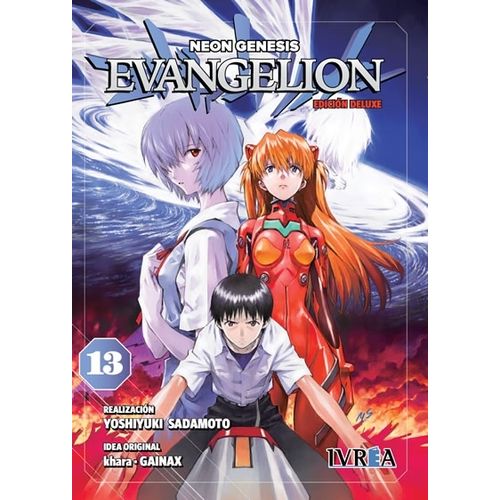 EVANGELION 13 - ED. DELUXE - YOSHIYUKI SADAMOTO