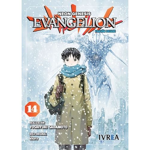 EVANGELION 14 - ED. DELUXE - YOSHIYUKI SADAMOTO