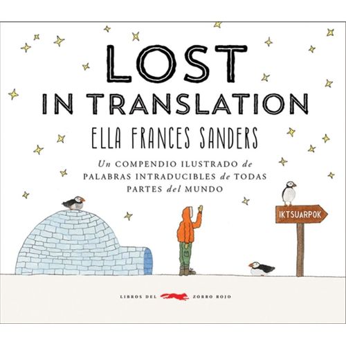 LOST IN TRANSLATION - ELLA FRANCES SANDERS