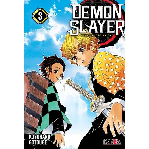 DEMON SLAYER - KIMETSU NO YAIBA 3 - KOYOHARU GOTOUGE
